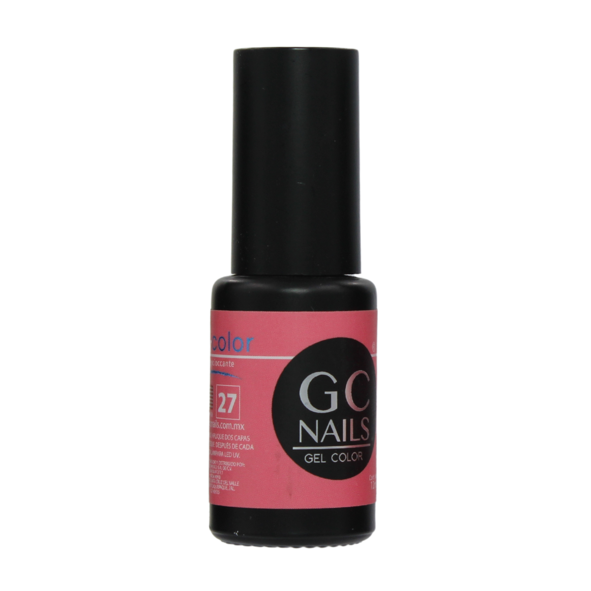 Gel Color de 1 paso, Belcolor #27 PIÑON. Gc Nails