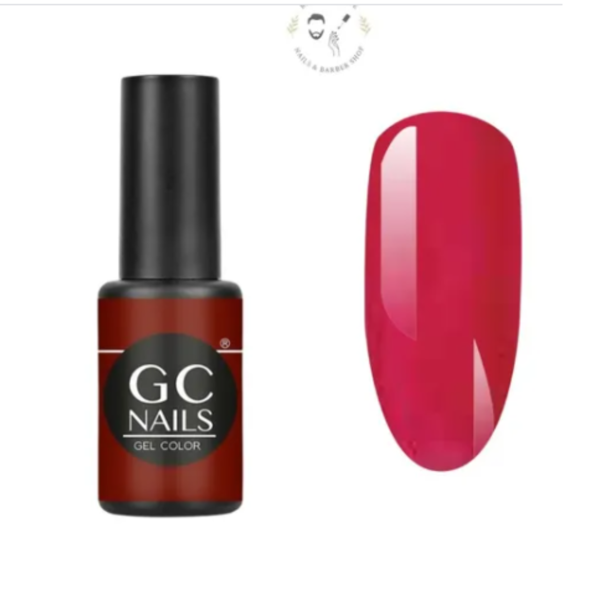 Gel Color de 1 paso, Belcolor #28 MERLOT. Gc Nails