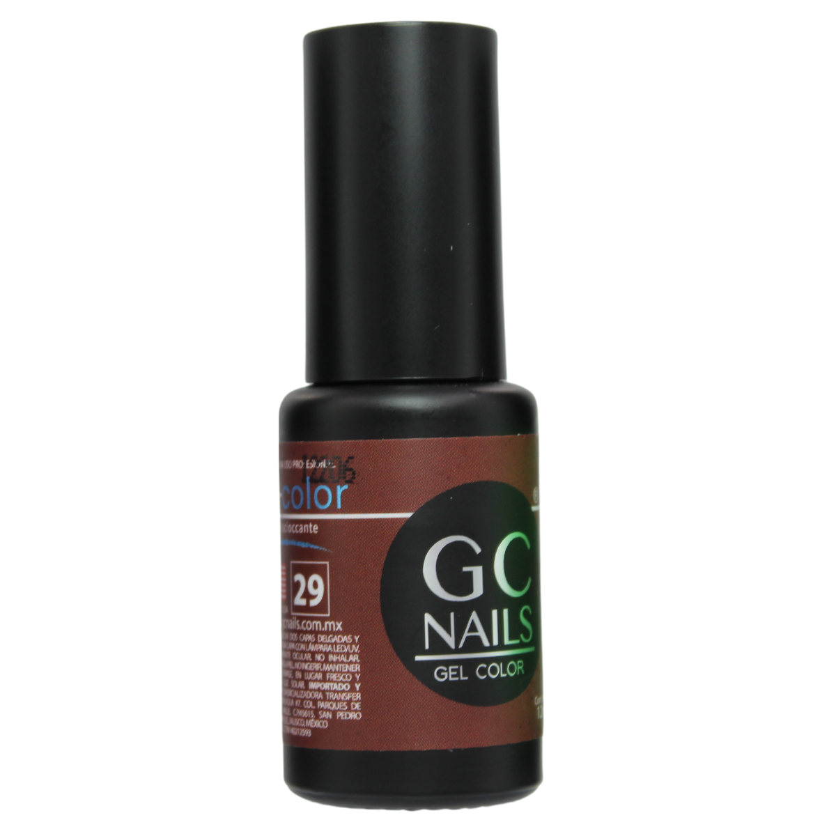 Gel Color de 1 paso, Belcolor #29 MOCCA. Gc Nails