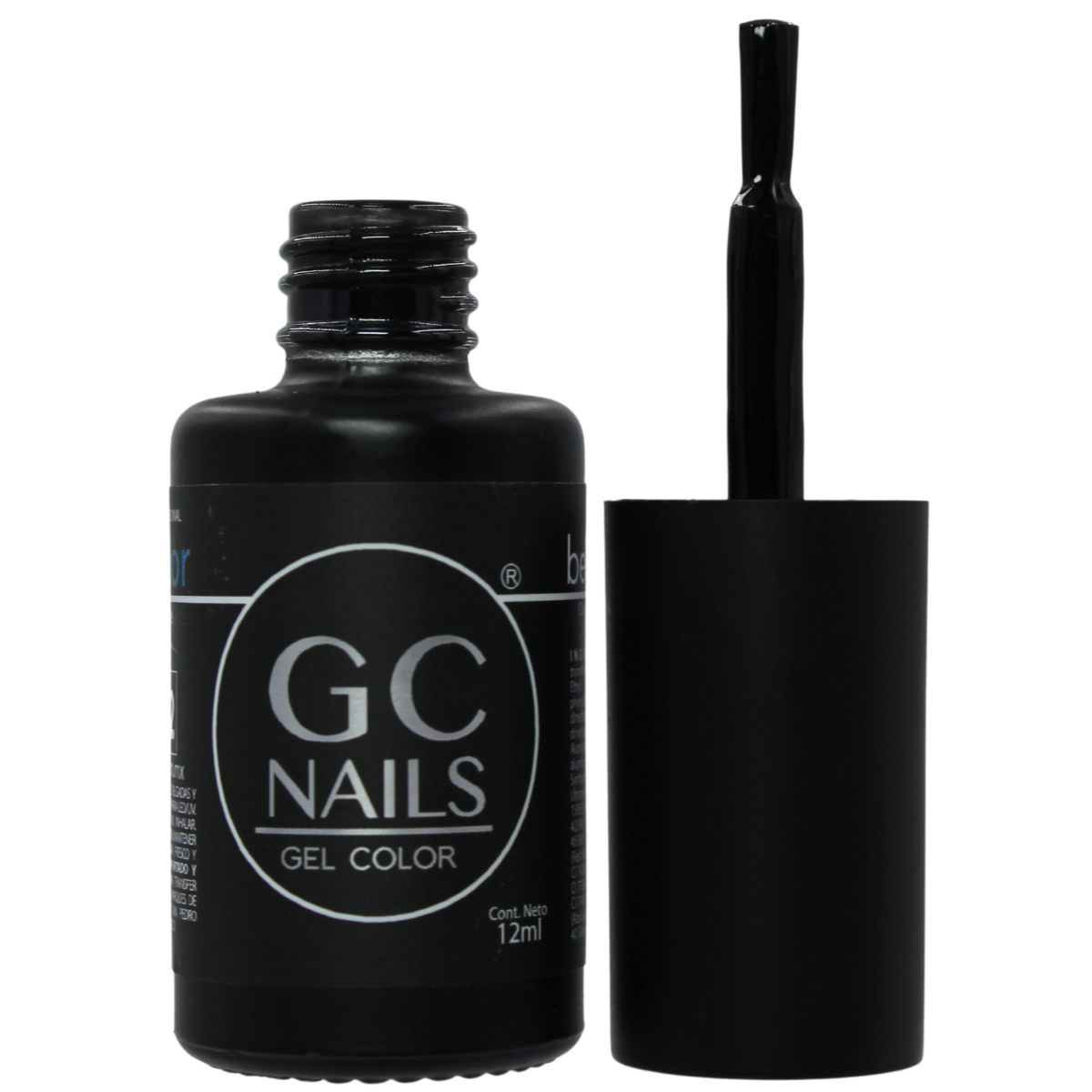 Gel Color de 1 paso, Belcolor #2 CARBON. Gc Nails