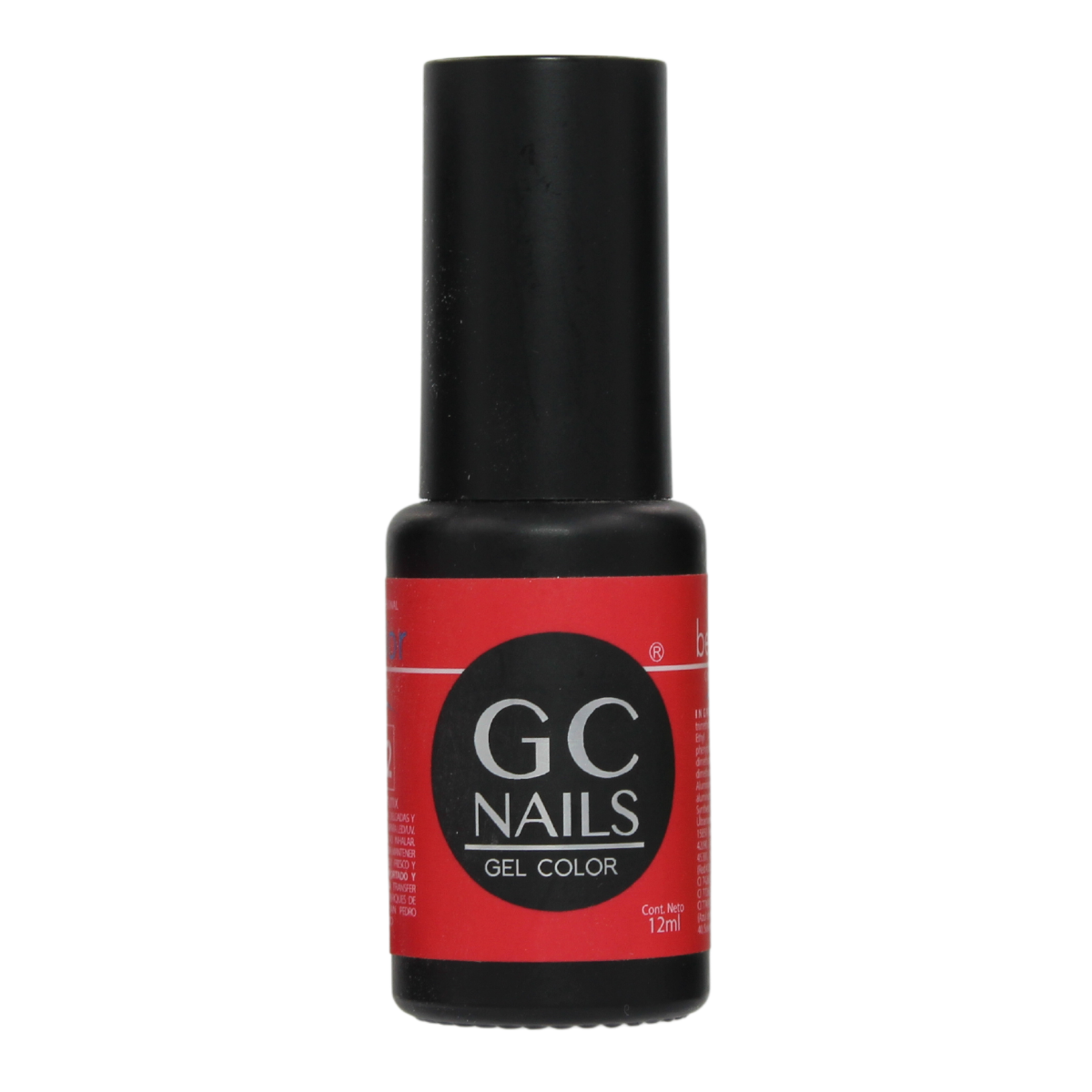 Gel Color de 1 paso, Belcolor #32 FRESA. Gc Nails