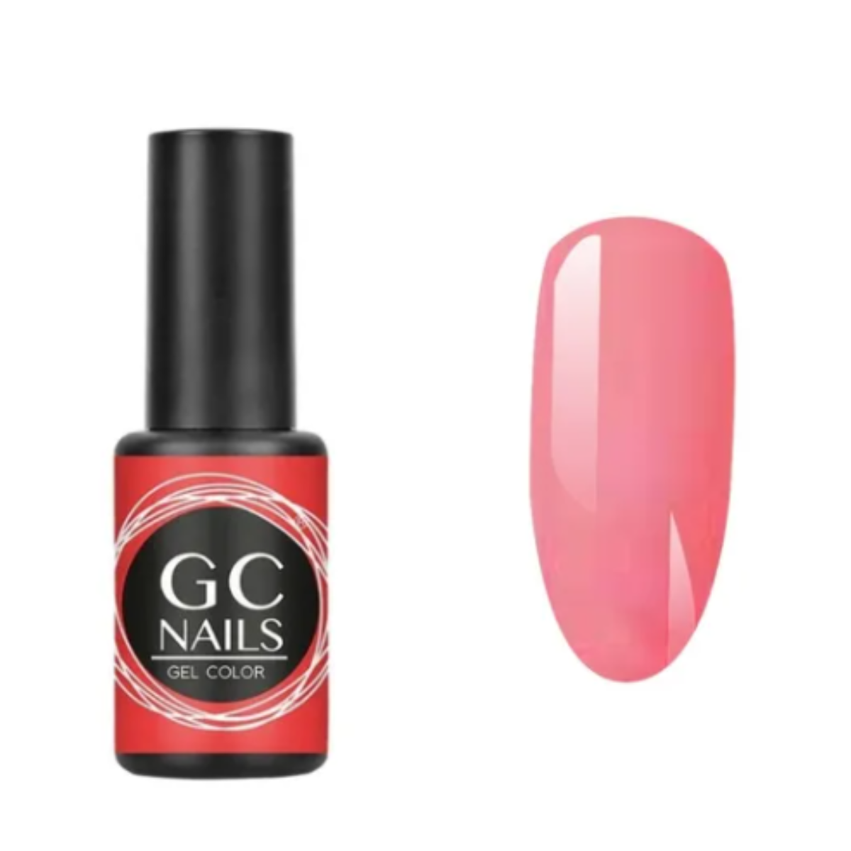 Gel Color de 1 paso, Belcolor #37 GUAVA GLOW. Gc Nails