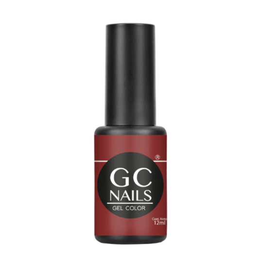 Gel Color de 1 paso, Belcolor #43 BERMELLON. Gc Nails