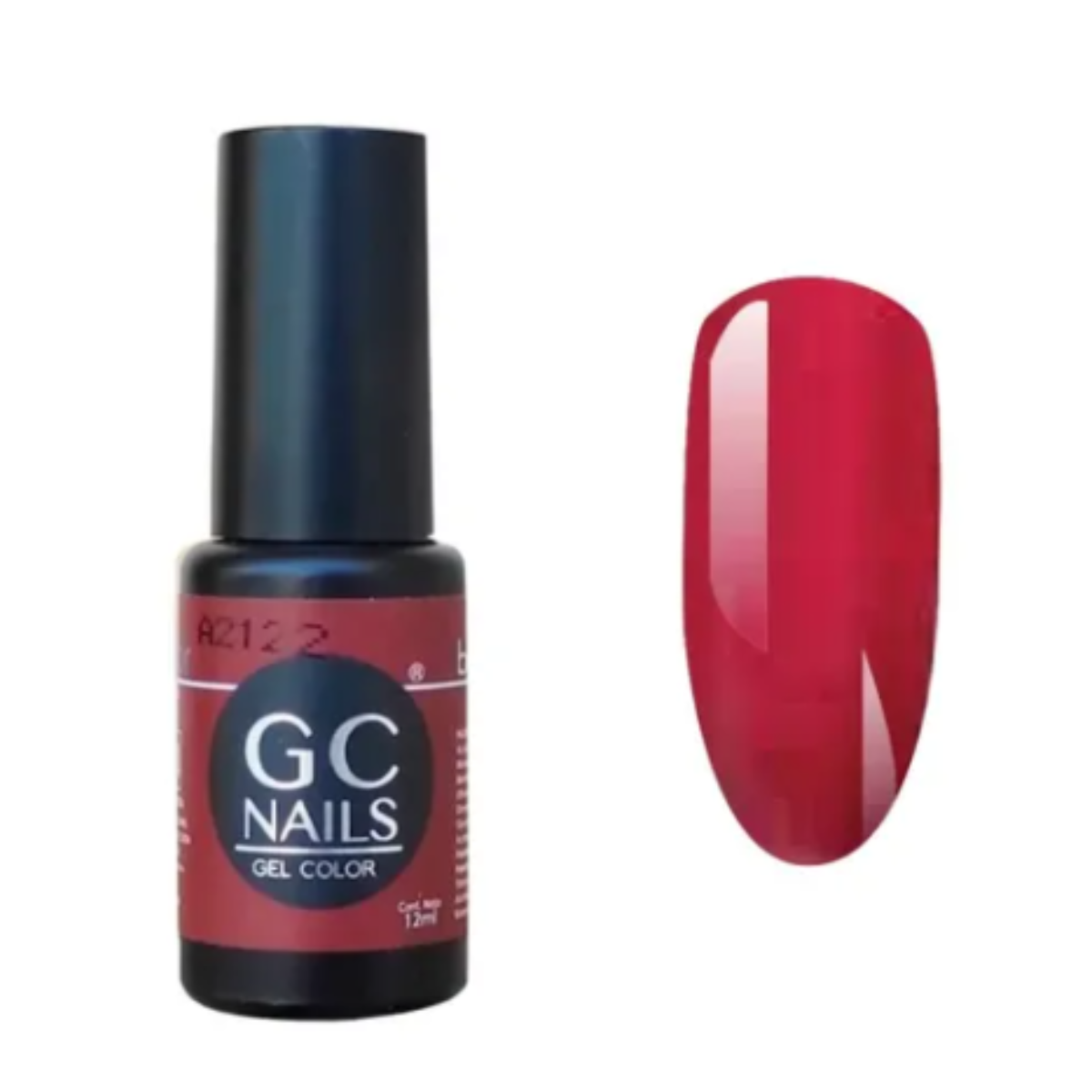 Gel Color de 1 paso, Belcolor #43 BERMELLON. Gc Nails