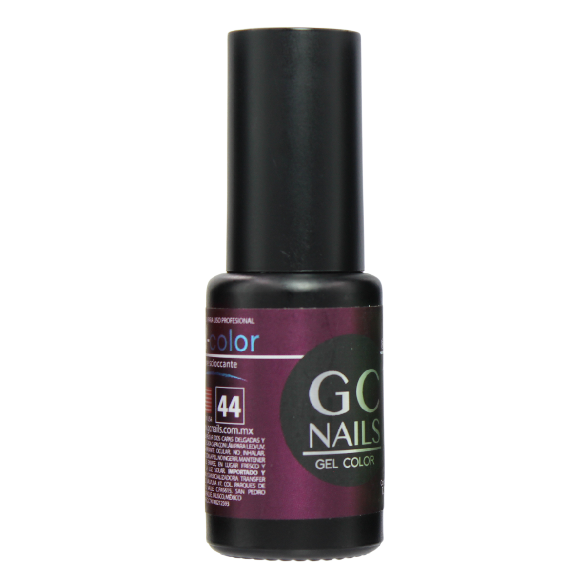 Gel Color de 1 paso, Belcolor #44 VINO. Gc Nails