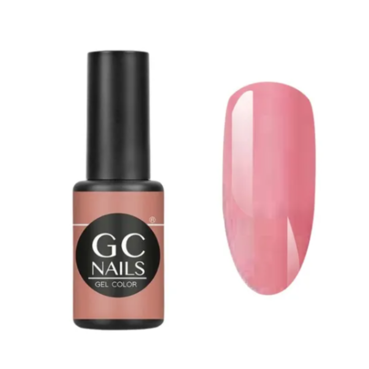 Gel Color de 1 paso, Belcolor #45 CANELA. Gc Nails