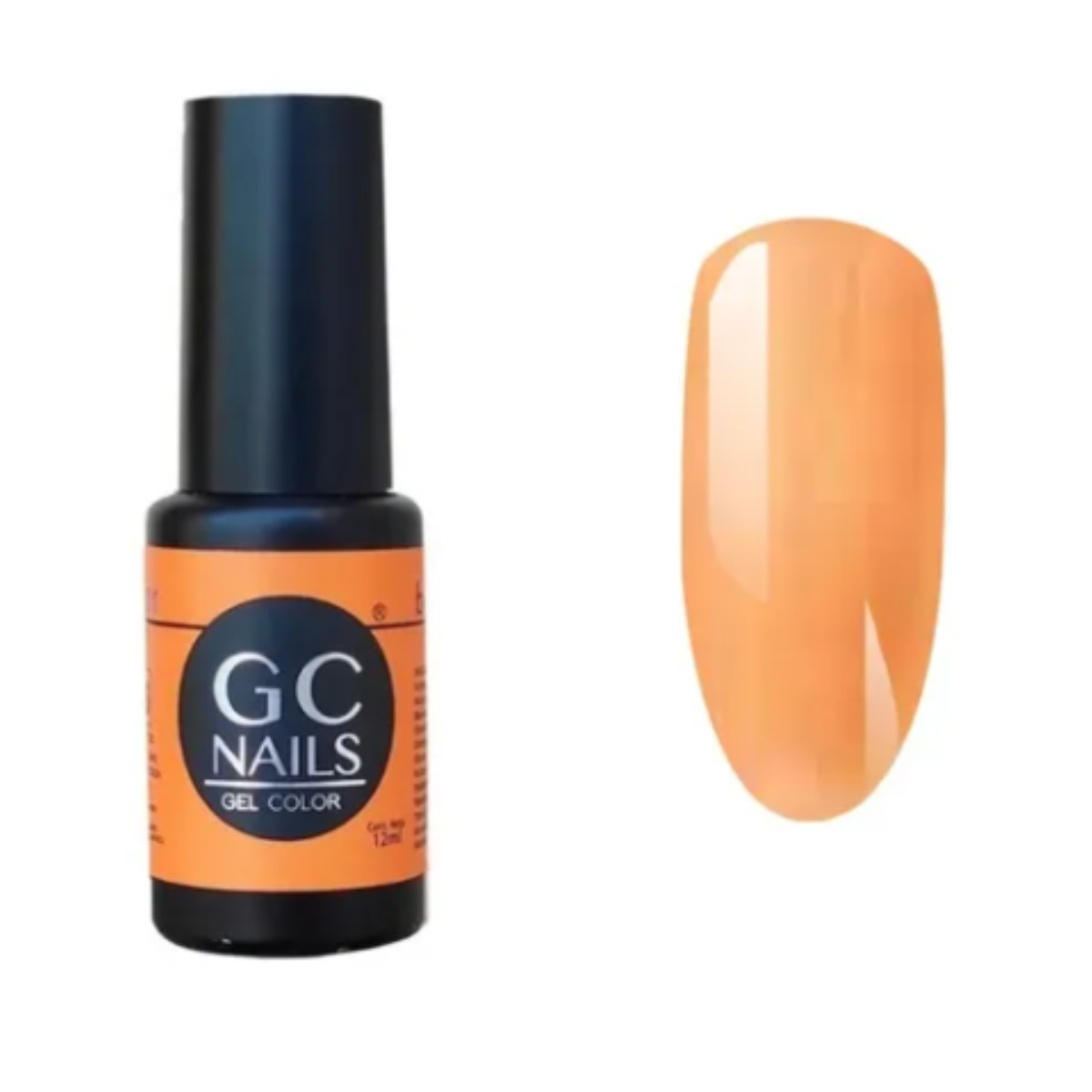 Gel Color de 1 paso, Belcolor #46 MANGO. Gc Nails