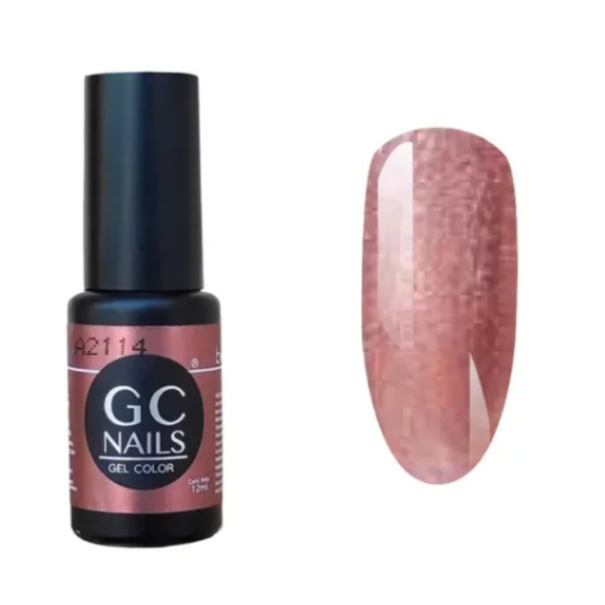 Gel Color de 1 paso, Belcolor #47 MACHIATO. Gc Nails