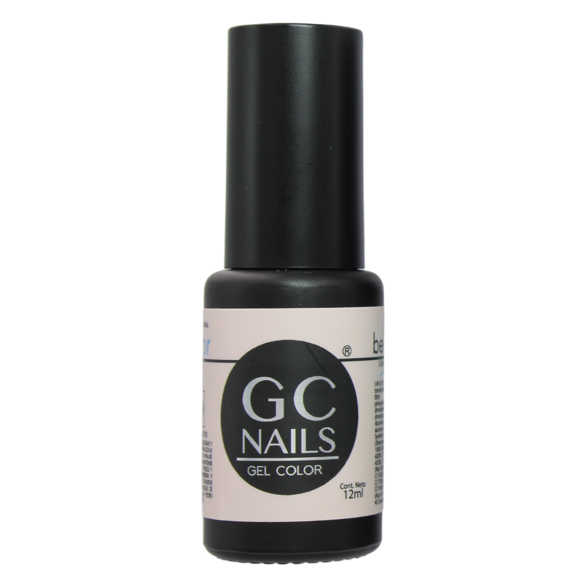 Gel Color de 1 paso, Belcolor #49 CREMA. Gc Nails