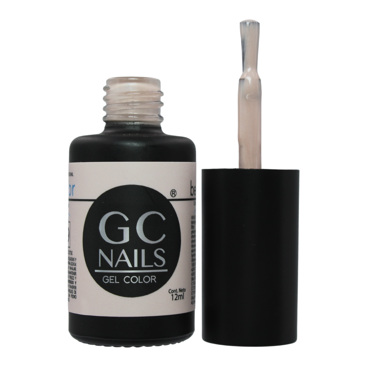 Gel Color de 1 paso, Belcolor #49 CREMA. Gc Nails