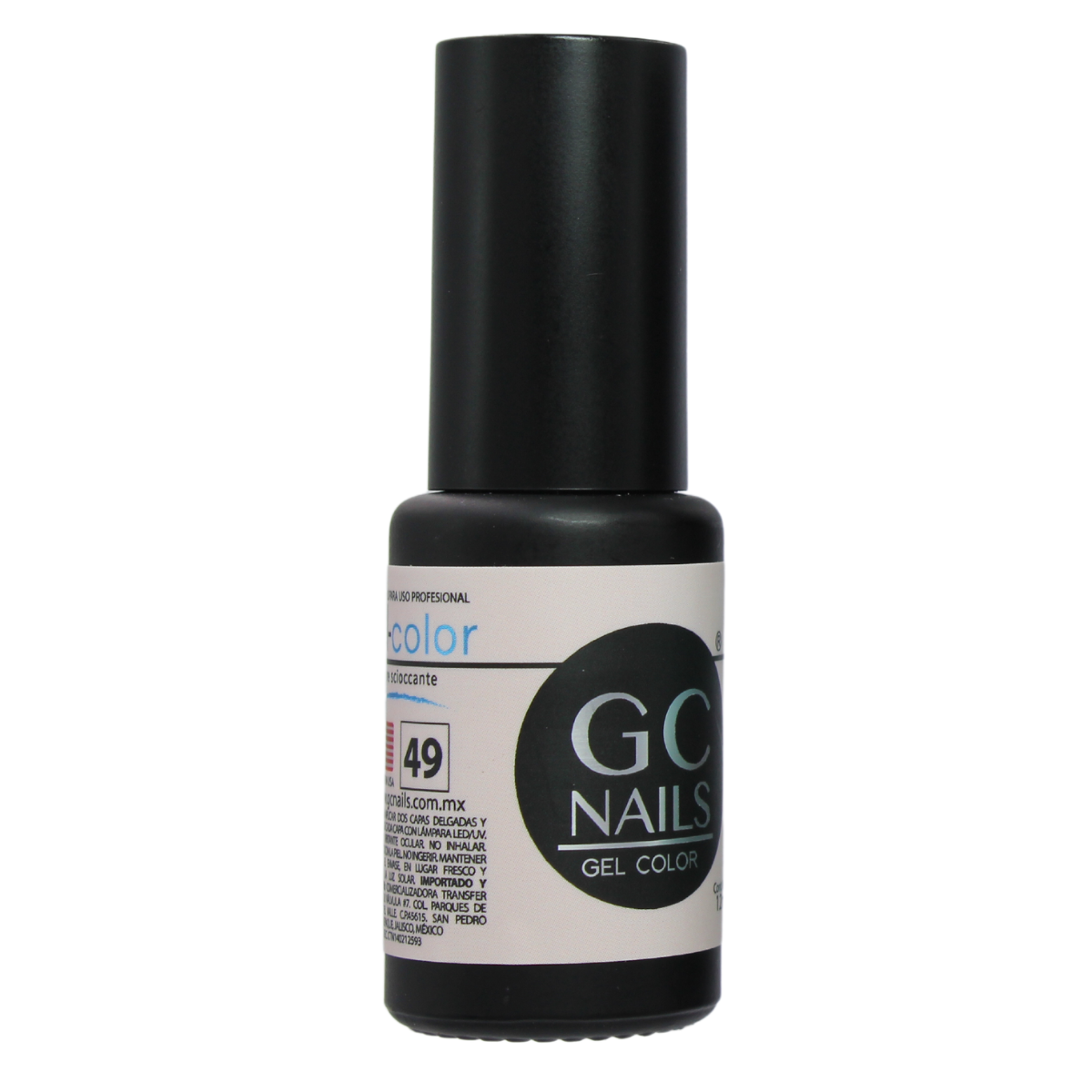 Gel Color de 1 paso, Belcolor #49 CREMA. Gc Nails