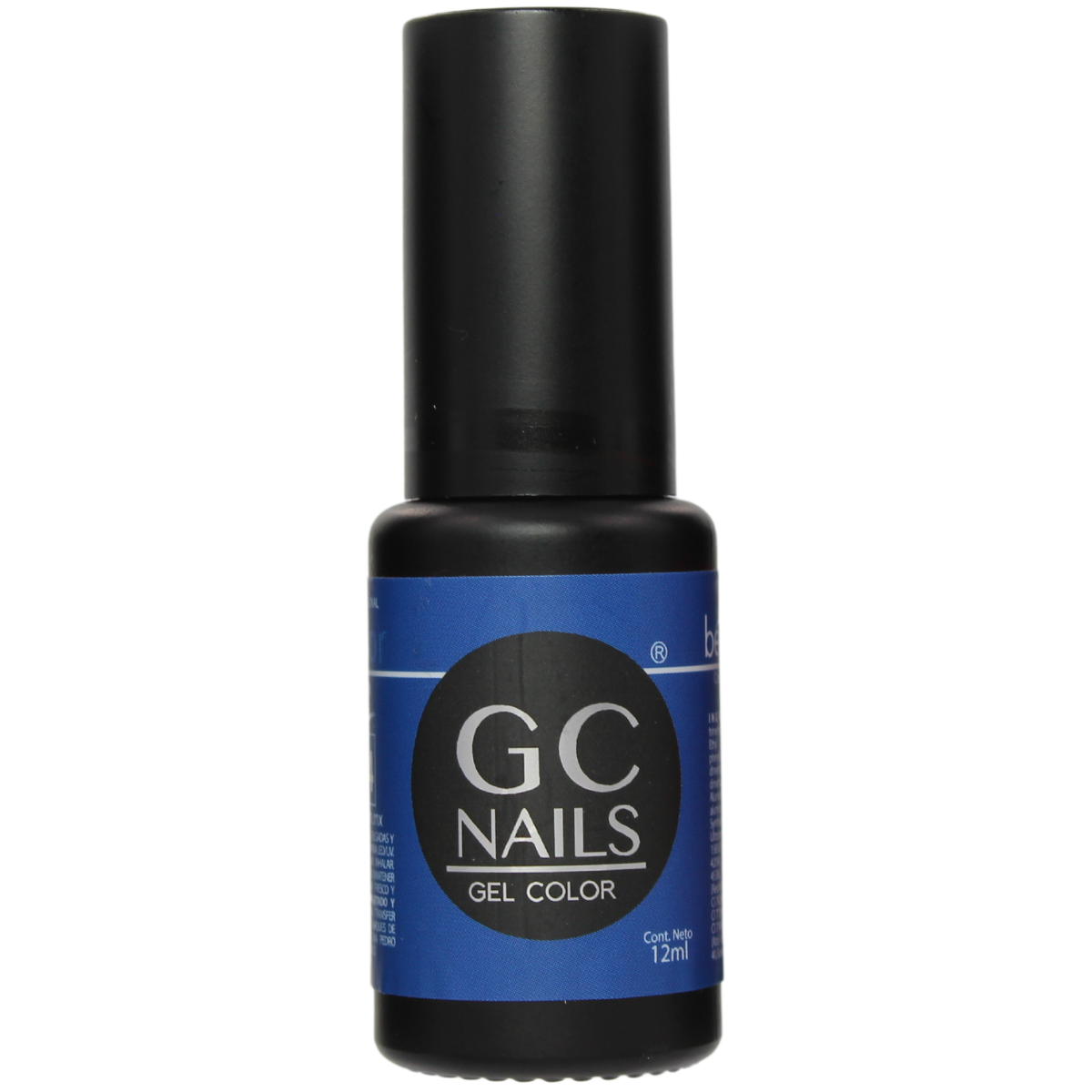 Gel Color de 1 paso, Belcolor #4 INDICO. Gc Nails