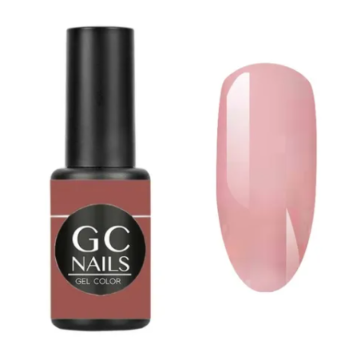 Gel Color de 1 paso, Belcolor #53 CACAO. Gc Nails