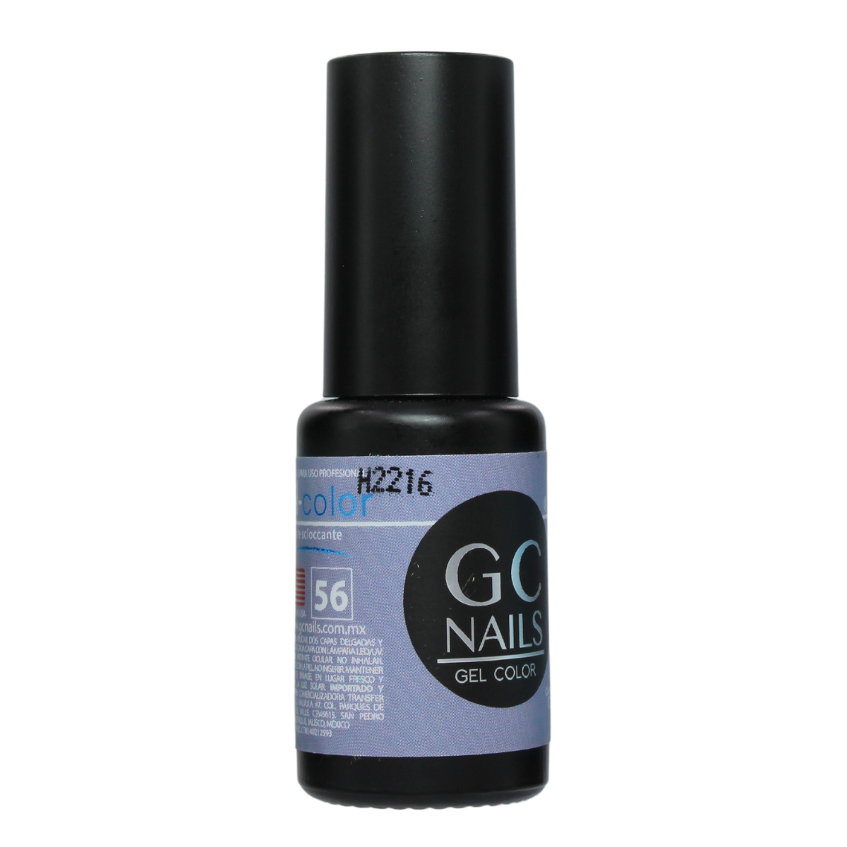 Gel Color de 1 paso, Belcolor #56 ANTARTICO. Gc Nails