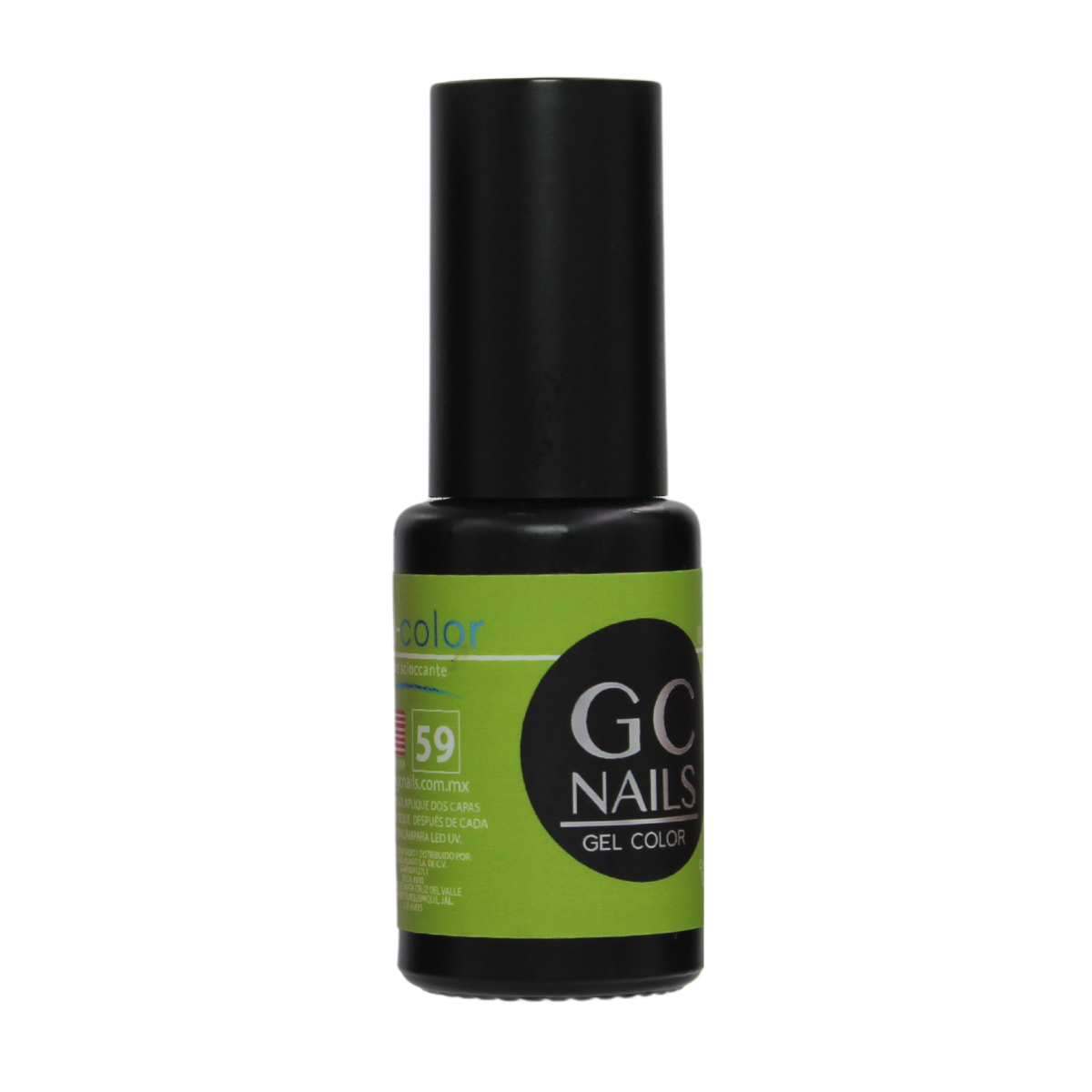 Gel Color de 1 paso, Belcolor #59 AGUACATE. Gc Nails