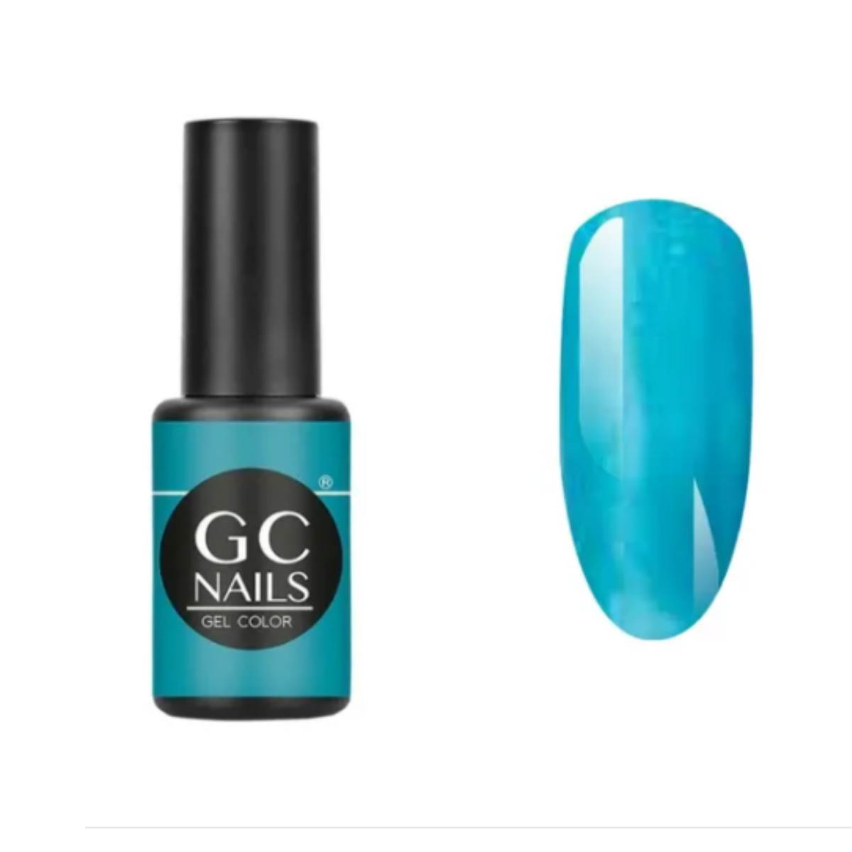 Gel Color de 1 paso, Belcolor #61 BORA BORA. Gc Nails