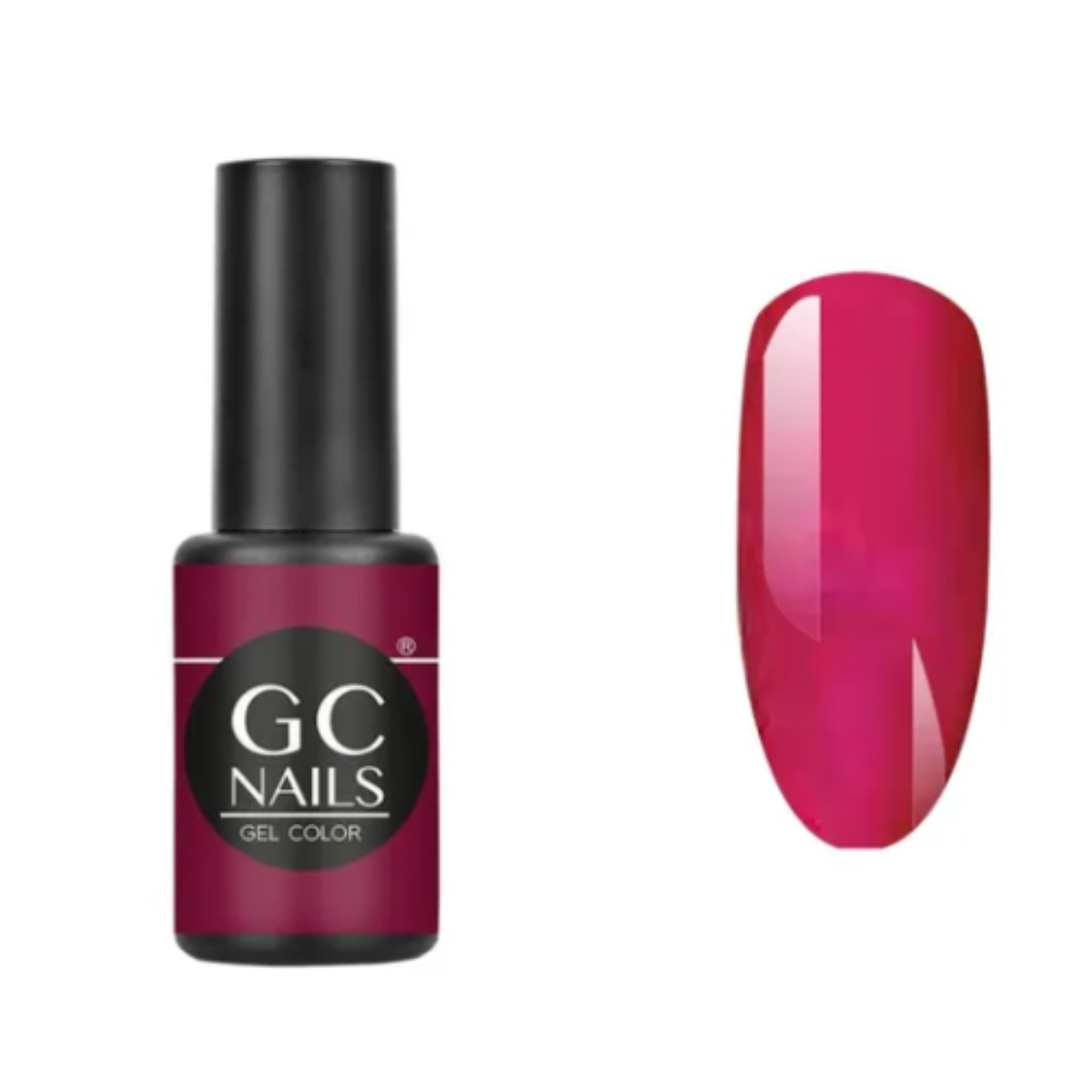 Gel Color de 1 paso, Belcolor #63 ARANDANO. Gc Nails