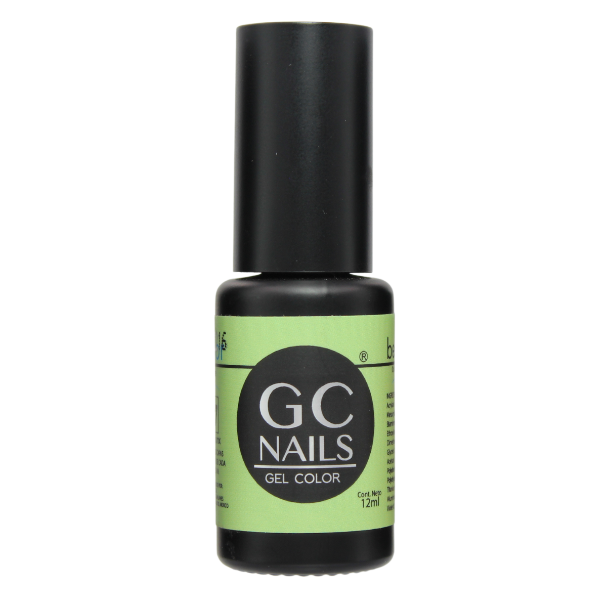 Gel Color de 1 paso, Belcolor #67 PISTACHO. Gc Nails