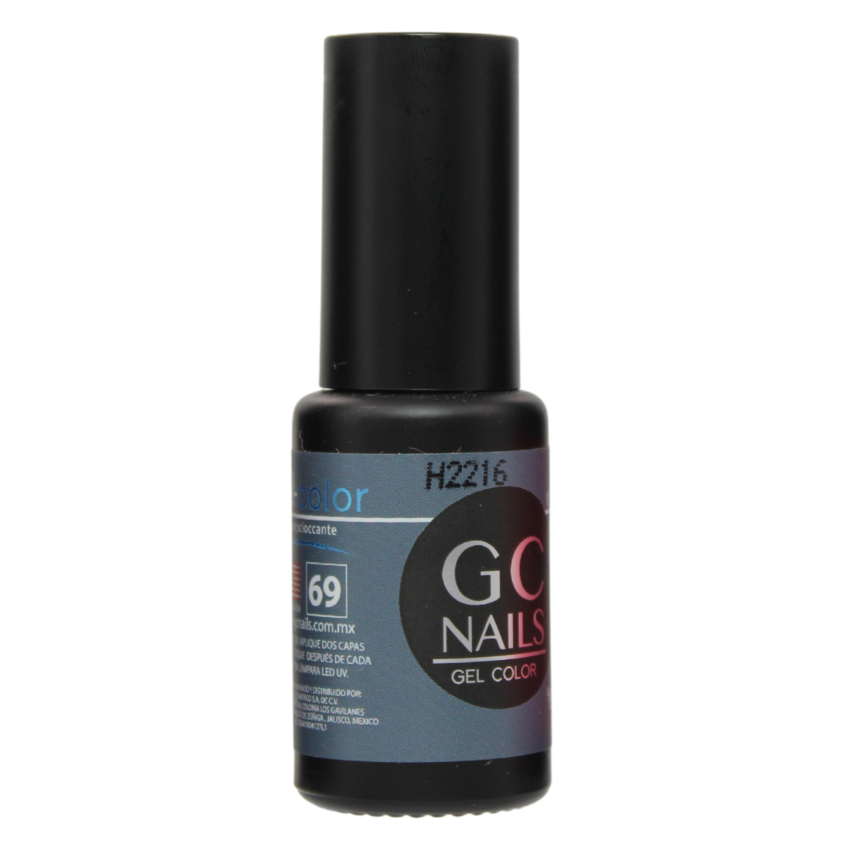 Gel Color de 1 paso, Belcolor #69 BALTICO. Gc Nails