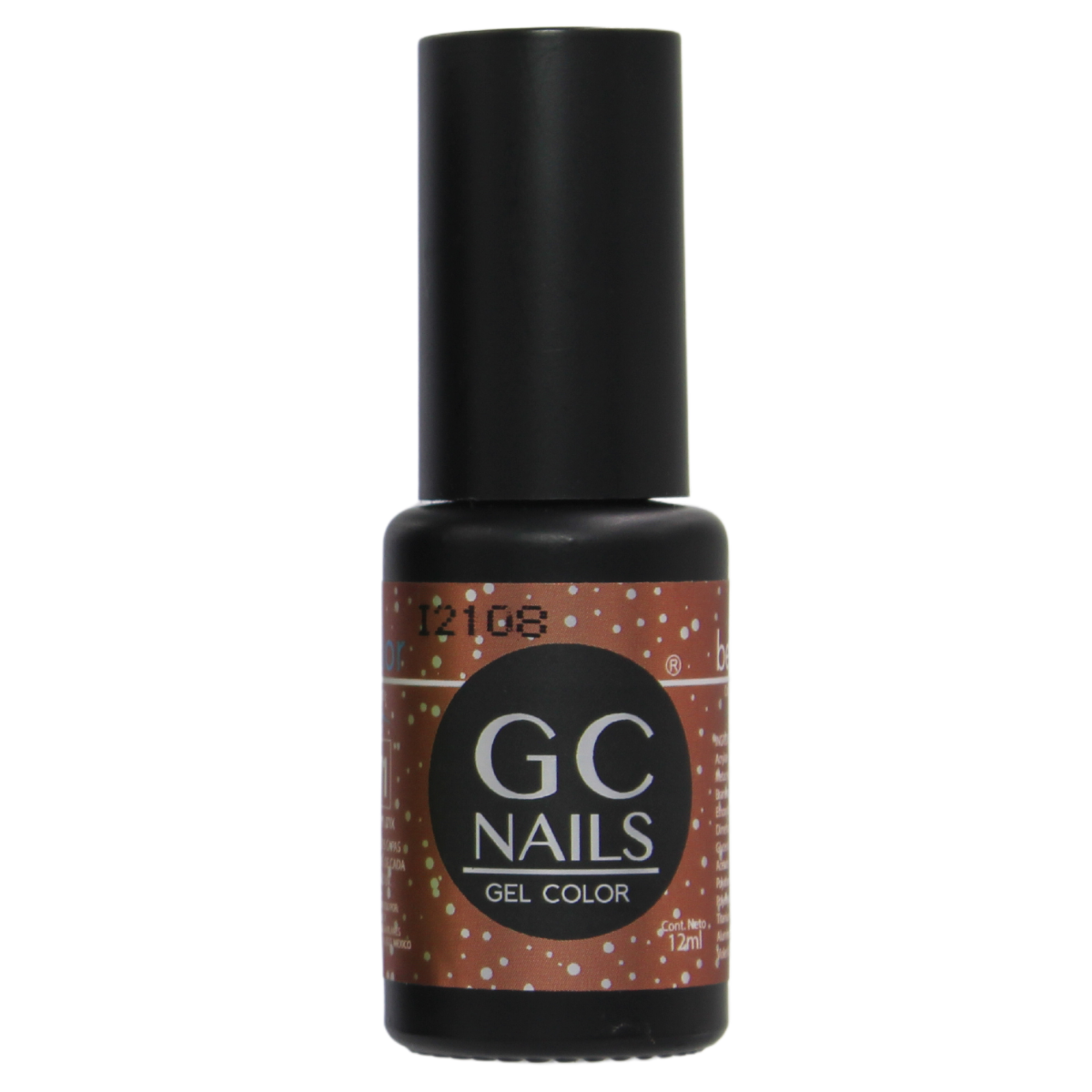 Gel Color de 1 paso, Belcolor #71 AMARETTO. Gc Nails