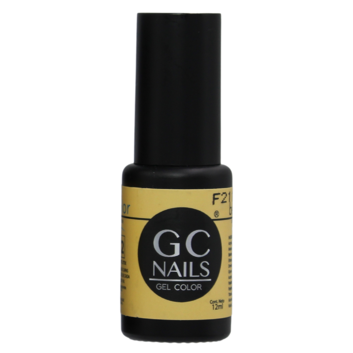 Gel Color de 1 paso, Belcolor #72 AMARANTO. Gc Nails