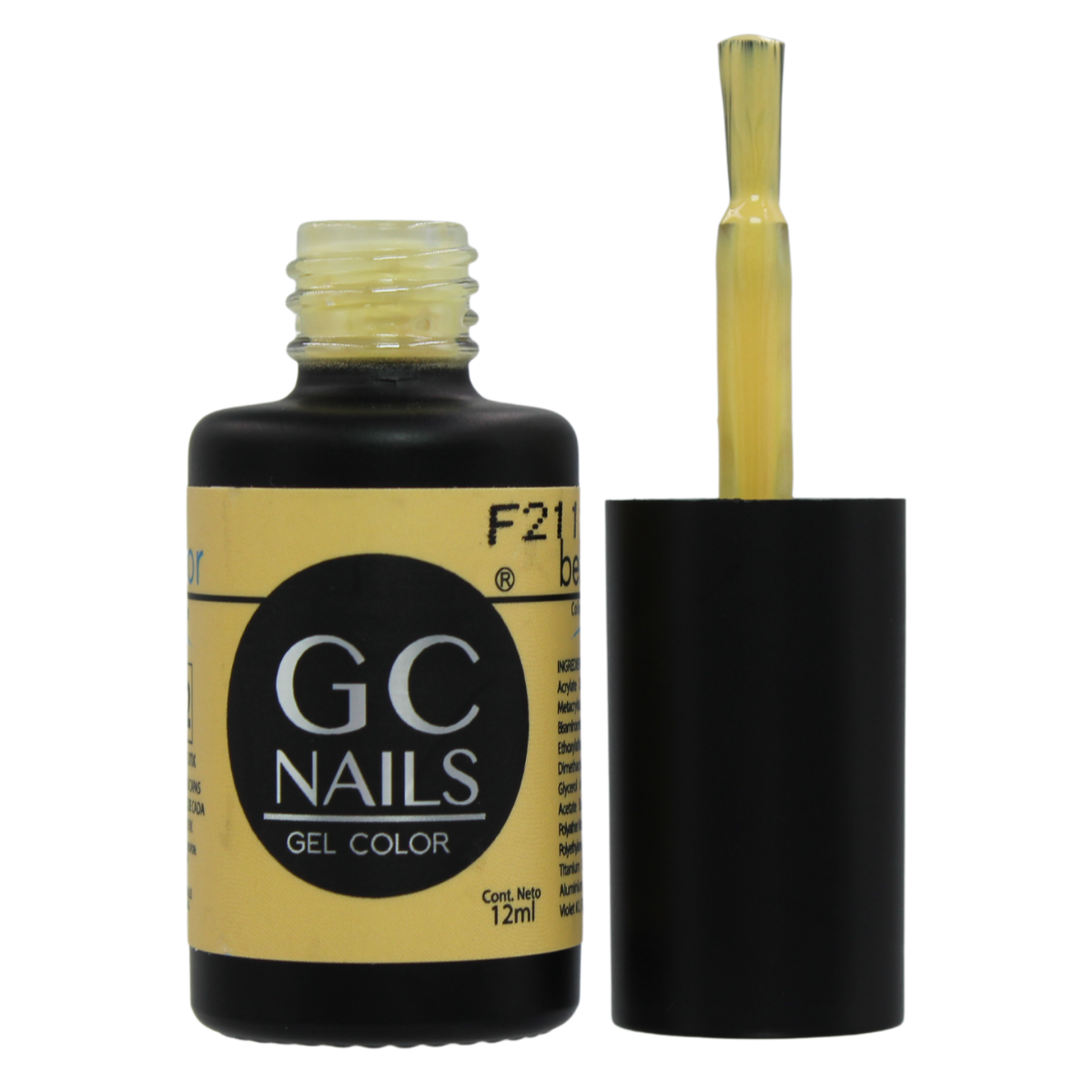 Gel Color de 1 paso, Belcolor #72 AMARANTO. Gc Nails