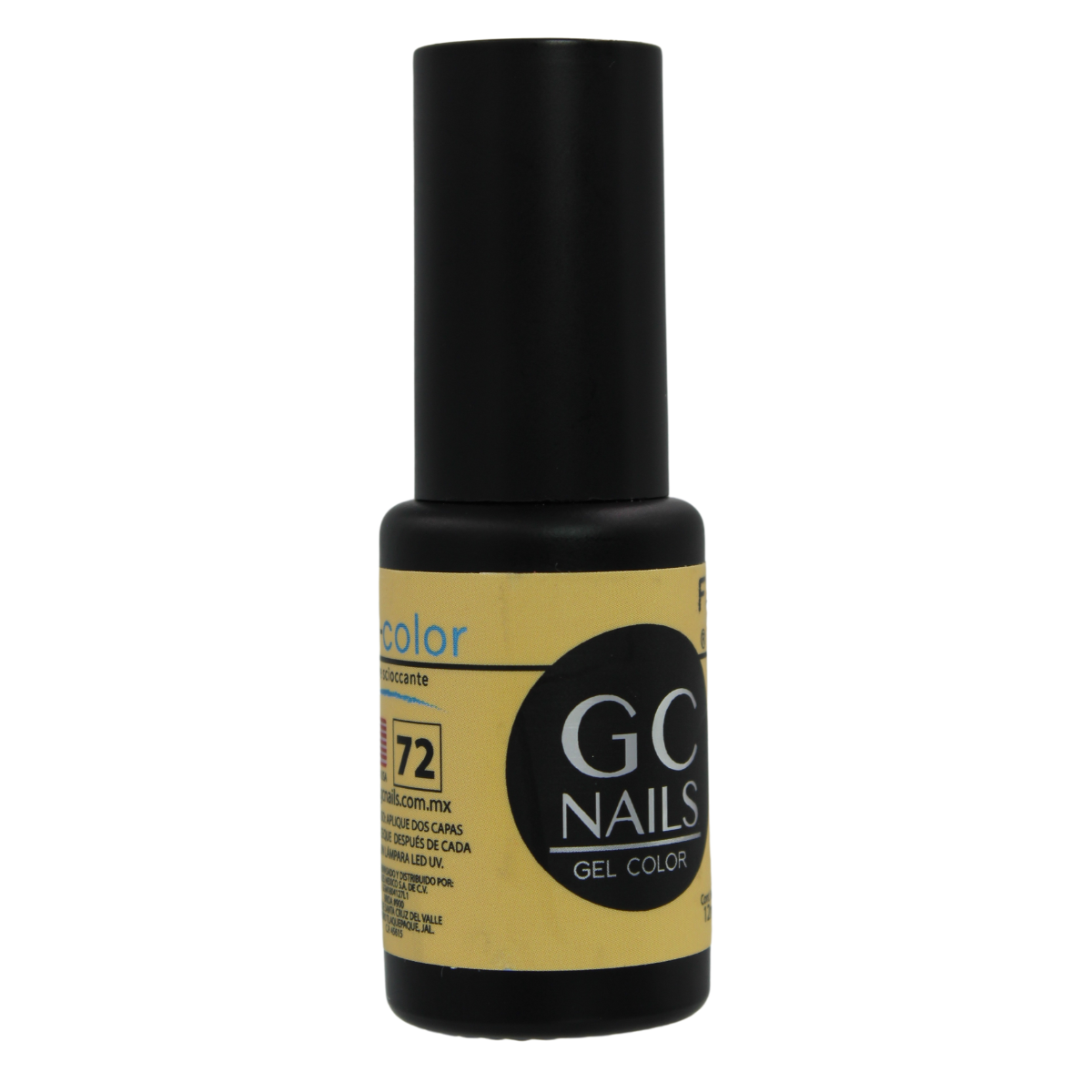 Gel Color de 1 paso, Belcolor #72 AMARANTO. Gc Nails