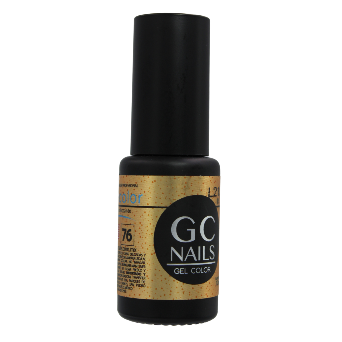 Gel Color de 1 paso, Belcolor #76 MIEL. Gc Nails