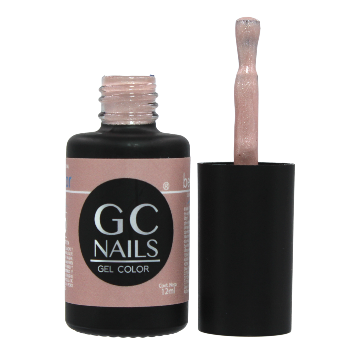 Gel Color de 1 paso, Belcolor #80 MACADAMIA. Gc Nails