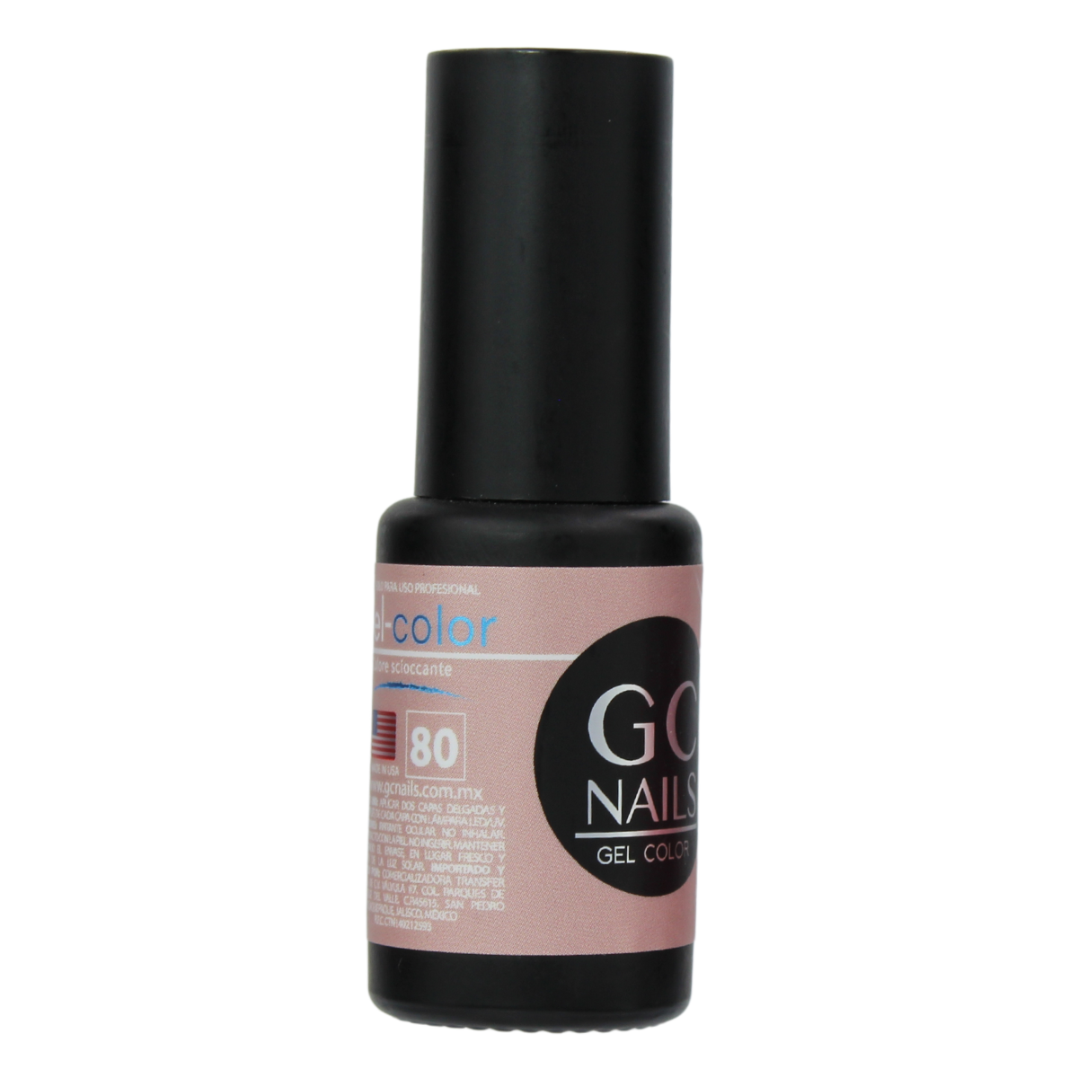 Gel Color de 1 paso, Belcolor #80 MACADAMIA. Gc Nails