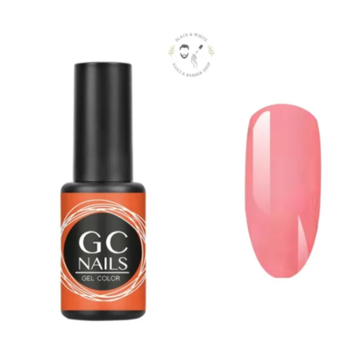 Gel Color de 1 paso, Belcolor #82 MELON GLOW. Gc Nails