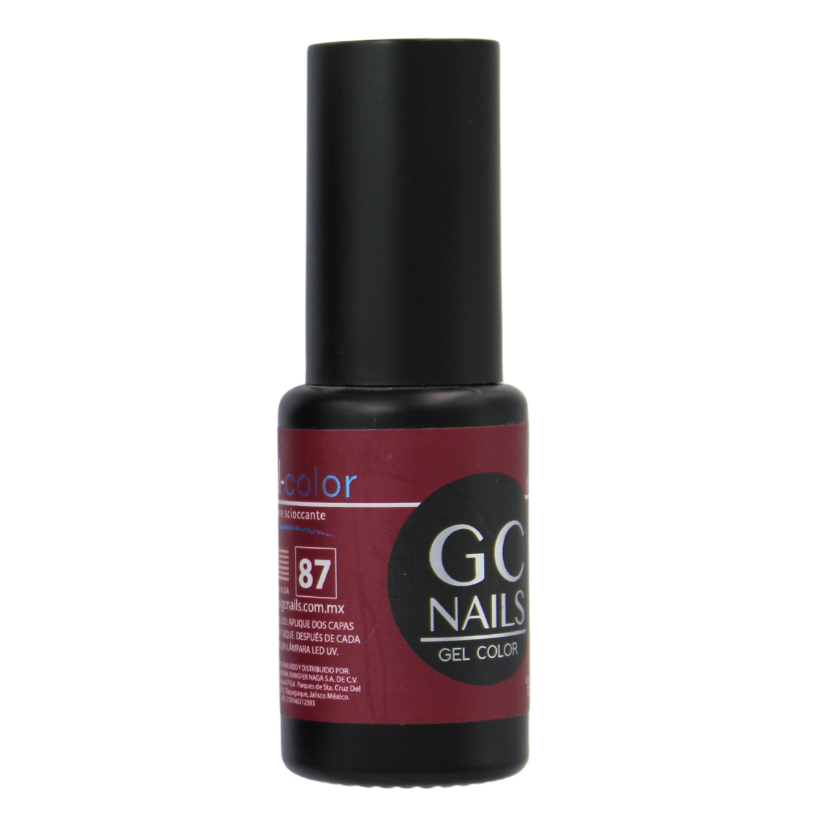 Gel Color de 1 paso, Belcolor #87 CORSET. Gc Nails