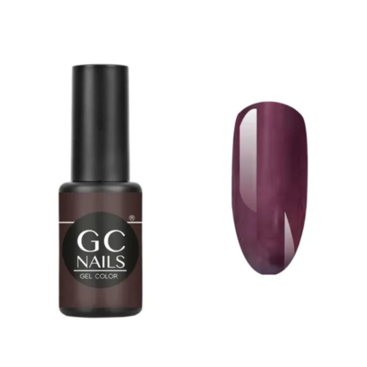 Gel Color de 1 paso, Belcolor #89 CHOCOLATE. Gc Nails