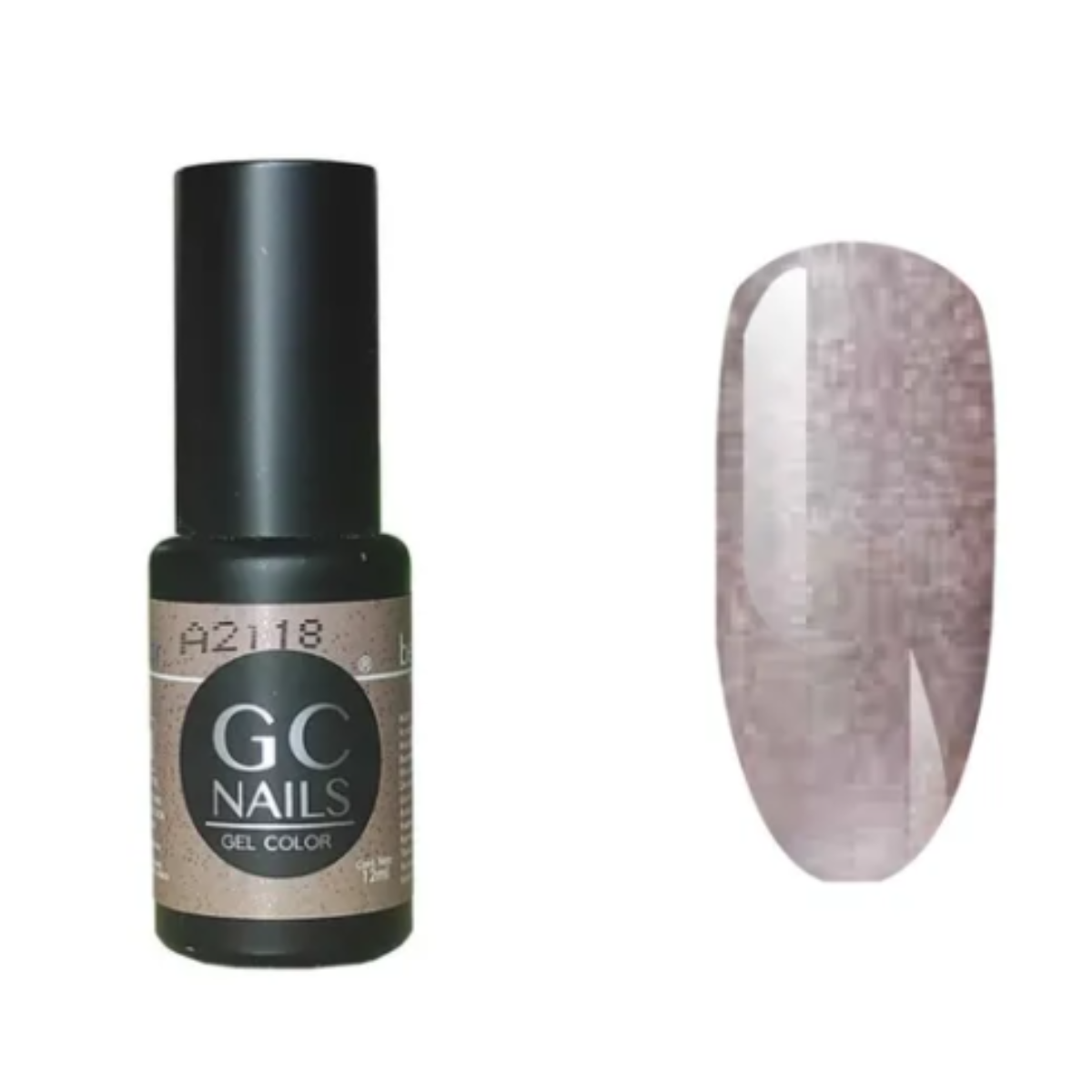 Gel Color de 1 paso, Belcolor #91 PIMIENTA. Gc Nails