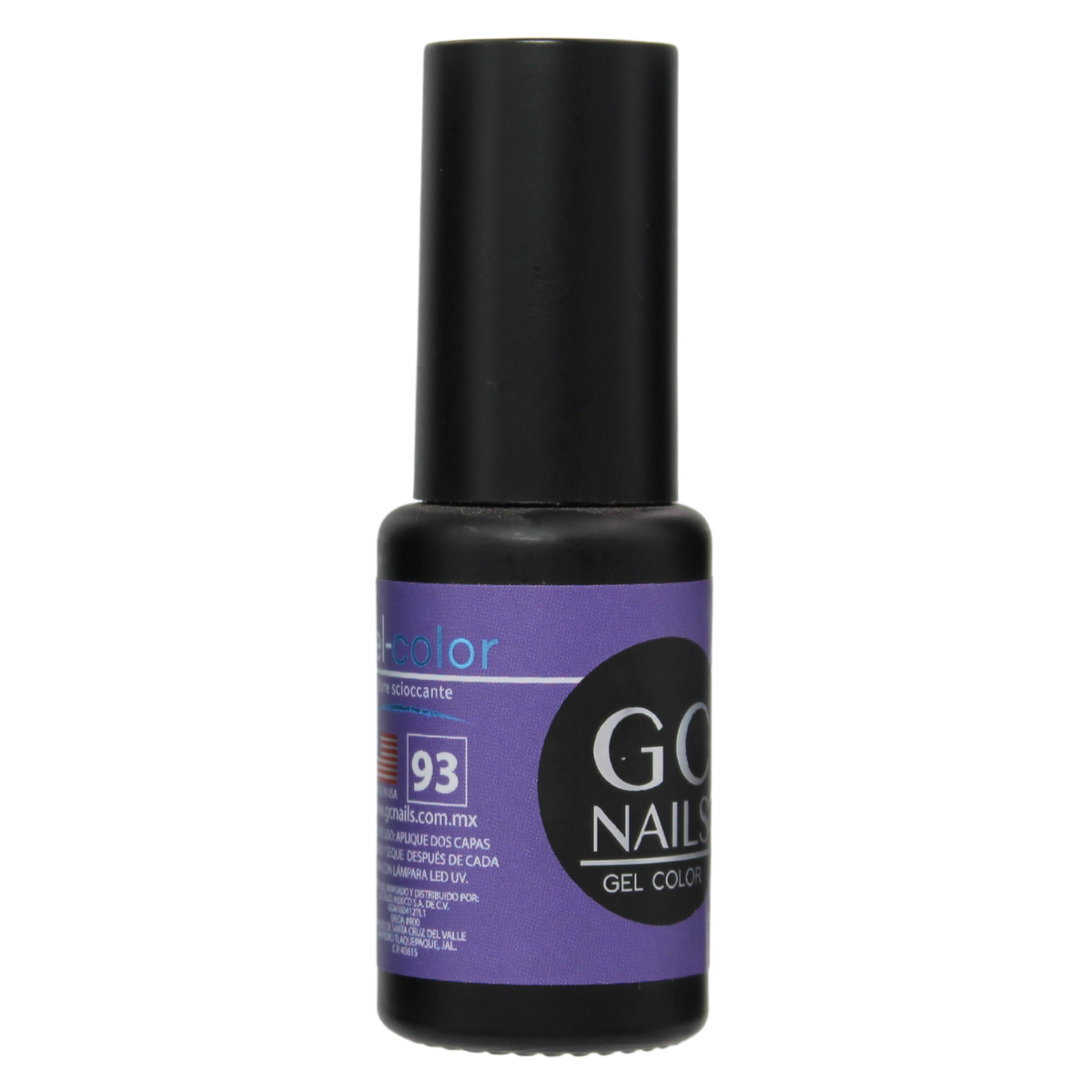 Gel Color de 1 paso, Belcolor #93 ORQUIDEA. Gc Nails