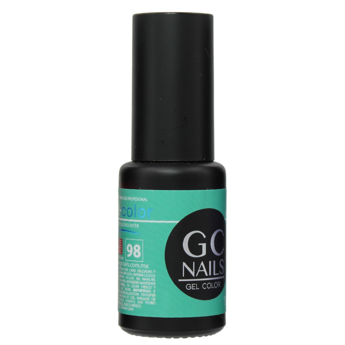 Gel Color de 1 paso, Belcolor #98 MATCHA. Gc Nails