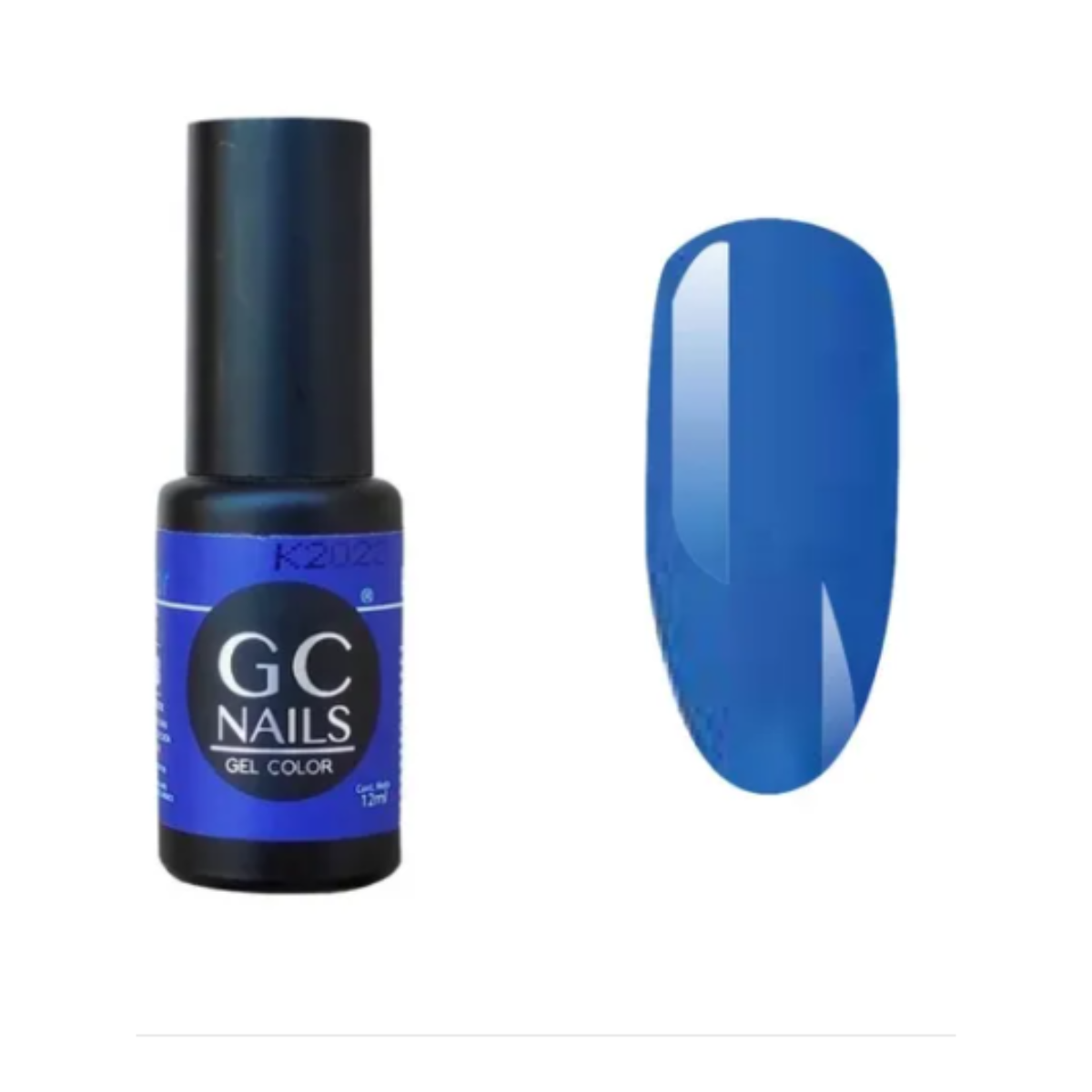 Gel Color de 1 paso, Belcolor #58 AZUR. Gc Nails