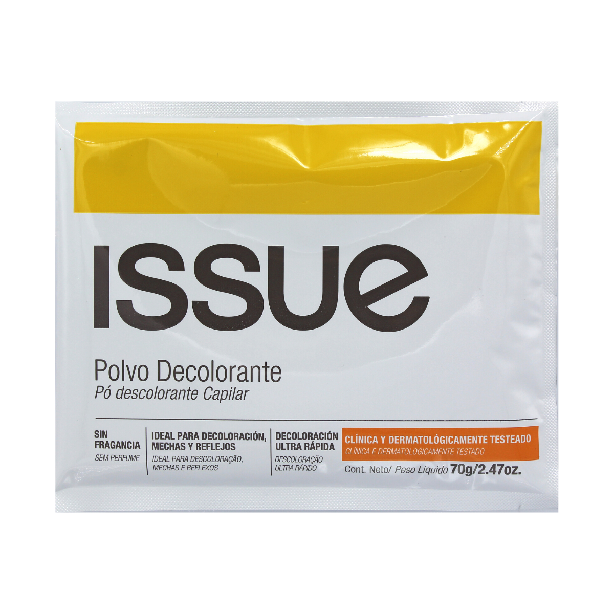 Polvo Decolorante Ultra Rapido 70gr. ISSUE