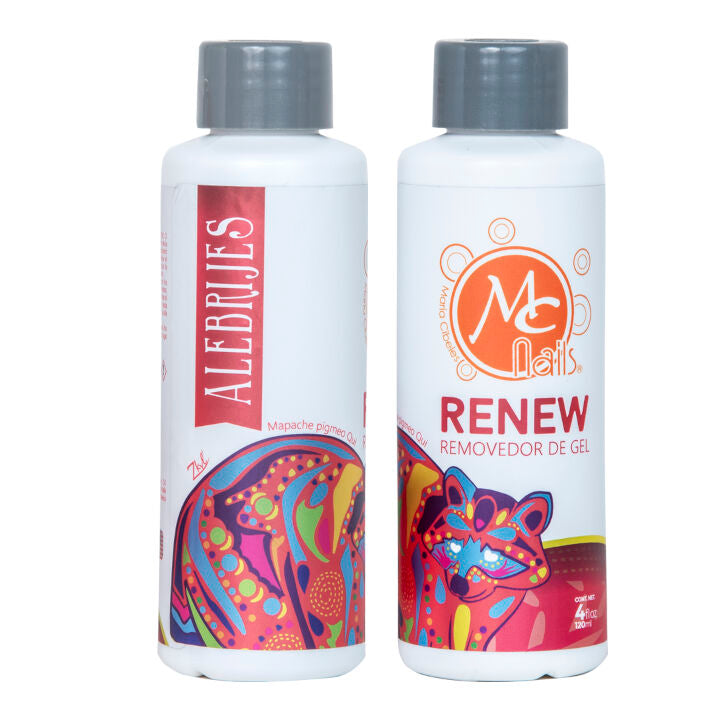 Removedor de Gel MC RENEW 4oz. Mc Nails