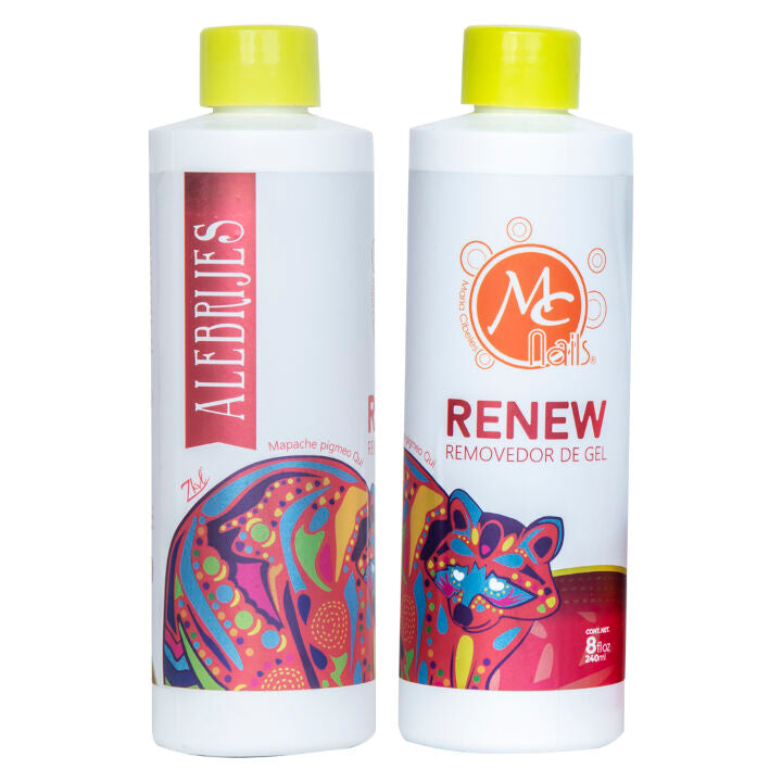 Removedor de Gel MC RENEW 8oz. Mc Nails