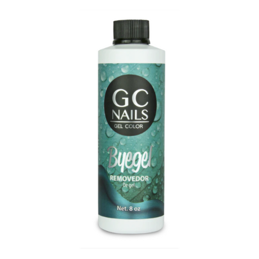 Removedor De Gel Byegel 8 oz. Gc Nails