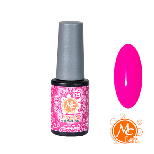 Gel color Uv de 1 paso LIVELY #005. Mc Nails