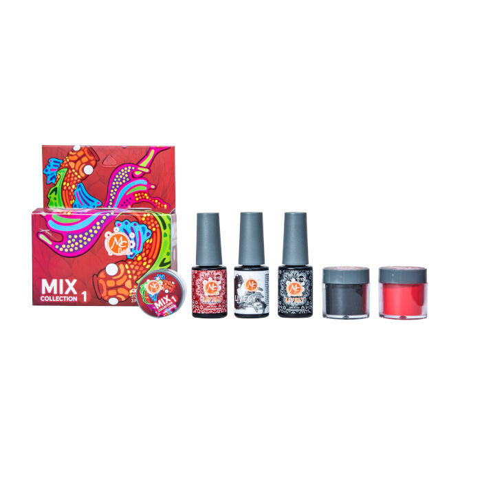 Colección MIX Collection 6 pz #1. Mc Nails