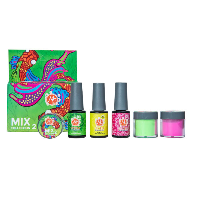 Colección MIX Collection 6 pz #2. Mc Nails