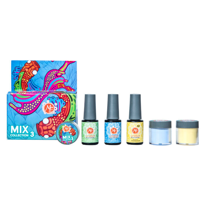 Colección MIX Collection 6 pz #3. Mc Nails