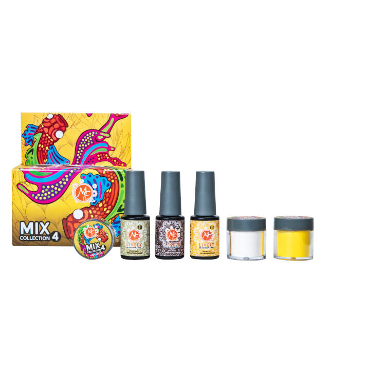 Colección MIX Collection 6 pz #4. Mc Nails