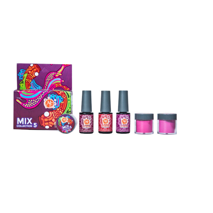 Colección MIX Collection 6 pz #5. Mc Nails