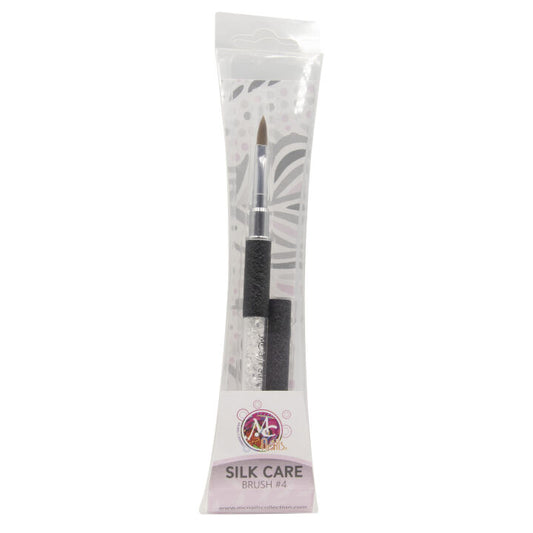 Pincel Kolinsky SILK CARE Brush MC #4. Mc Nails