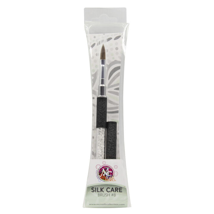 Pincel Kolinsky SILK CARE Brush MC #8. Mc Nails