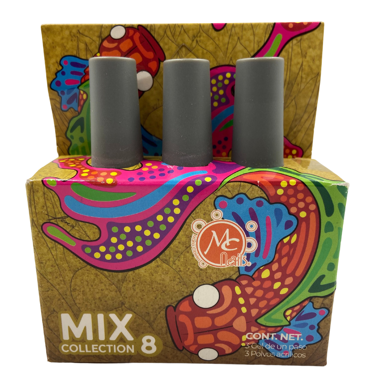 Colección MIX Collection 6 pz #8. Mc Nails